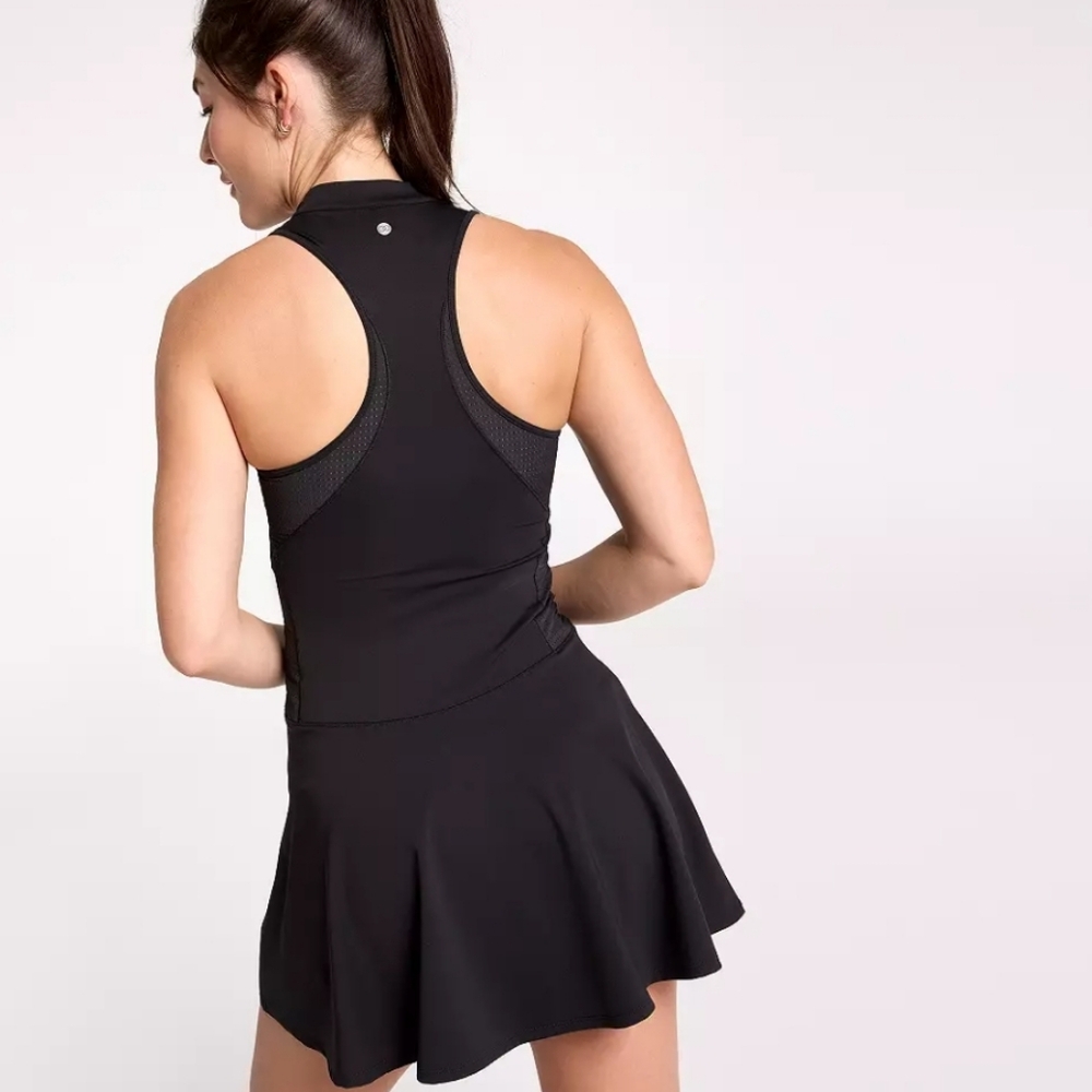 CALIA Women's PowerMove Mesh Paneled Dress - Picture 4 of 14